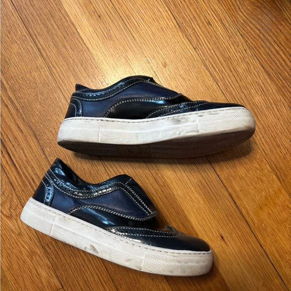 Fendi Kids Dark Blue and Black Sneakers - Picture 6 of 7